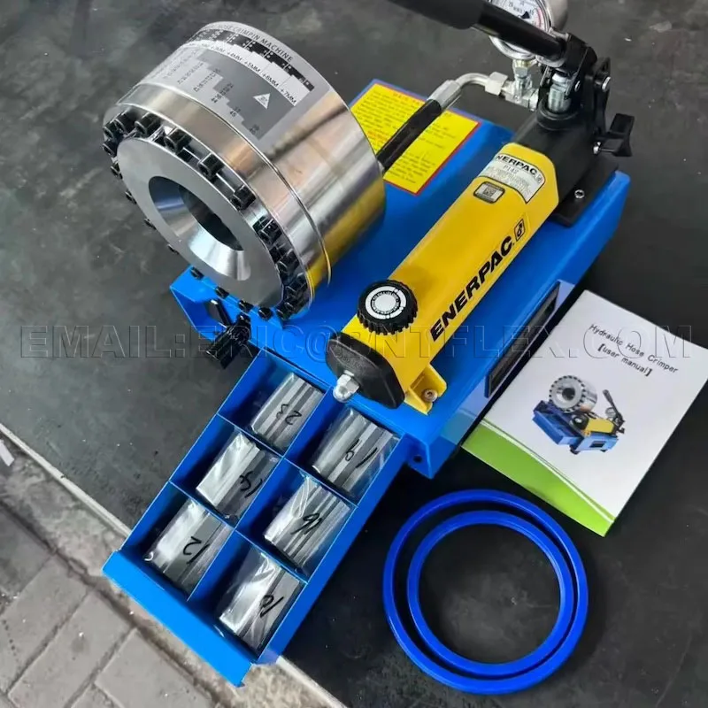 

Гидравлический пресс для обжима шлангов 1 дюйма