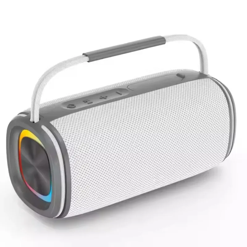

Mini Wireless Subwoofer 2 * 5w Woofer Outdoor FM Radio Active Waterproof Portable Speaker