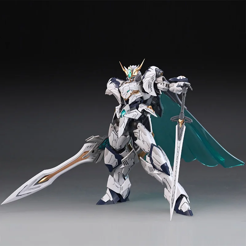 SNAA nuevo Kit de modelo Original 1/144 SC-002 TITAN GREATSWORD TRISTAN The Round Table Knights figura de acción adornos regalos