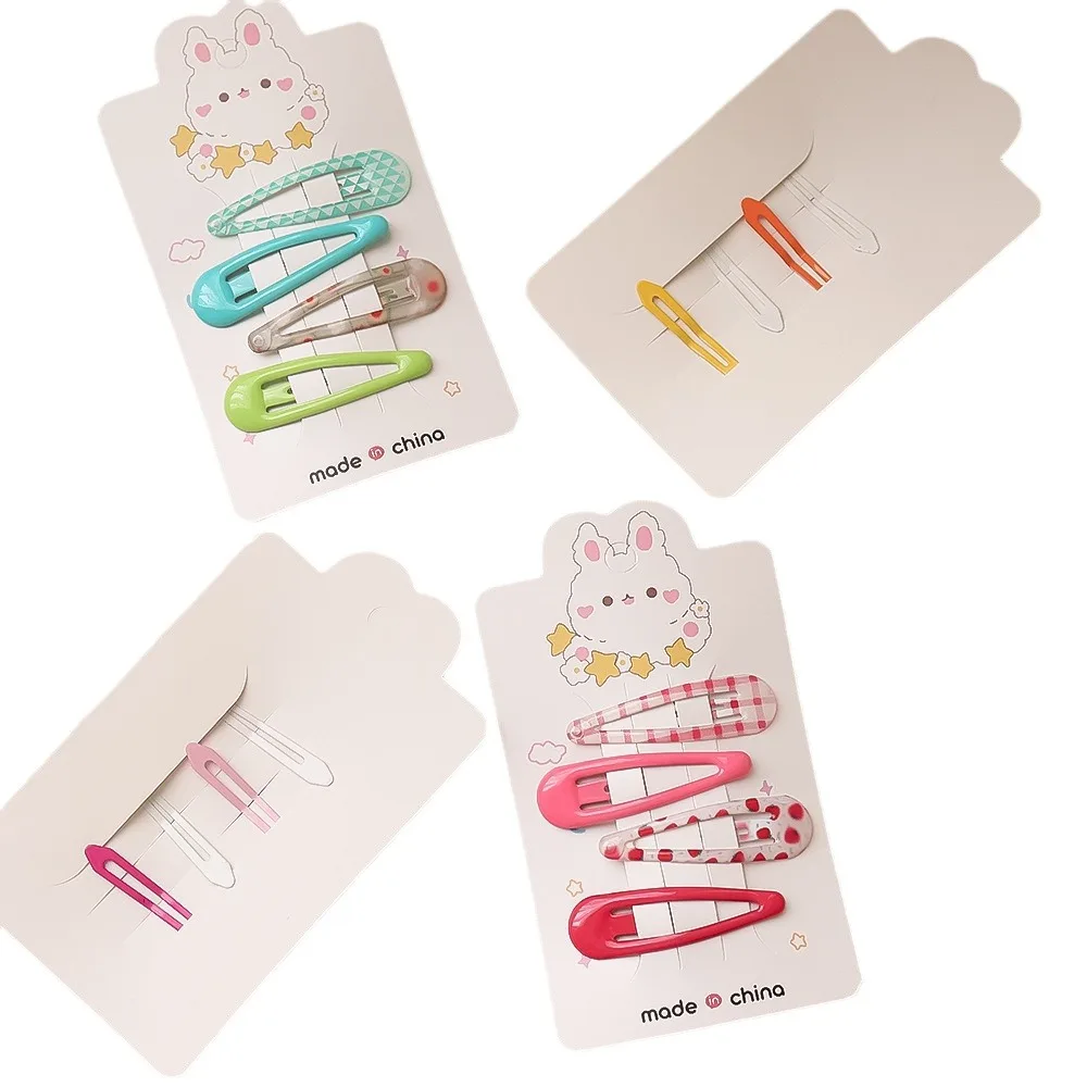 2025 New Fruit Print BB Clips Strawberry Floral Resin Barrettes for Toddler Girls Baby Fine Hair Styling Non Slip