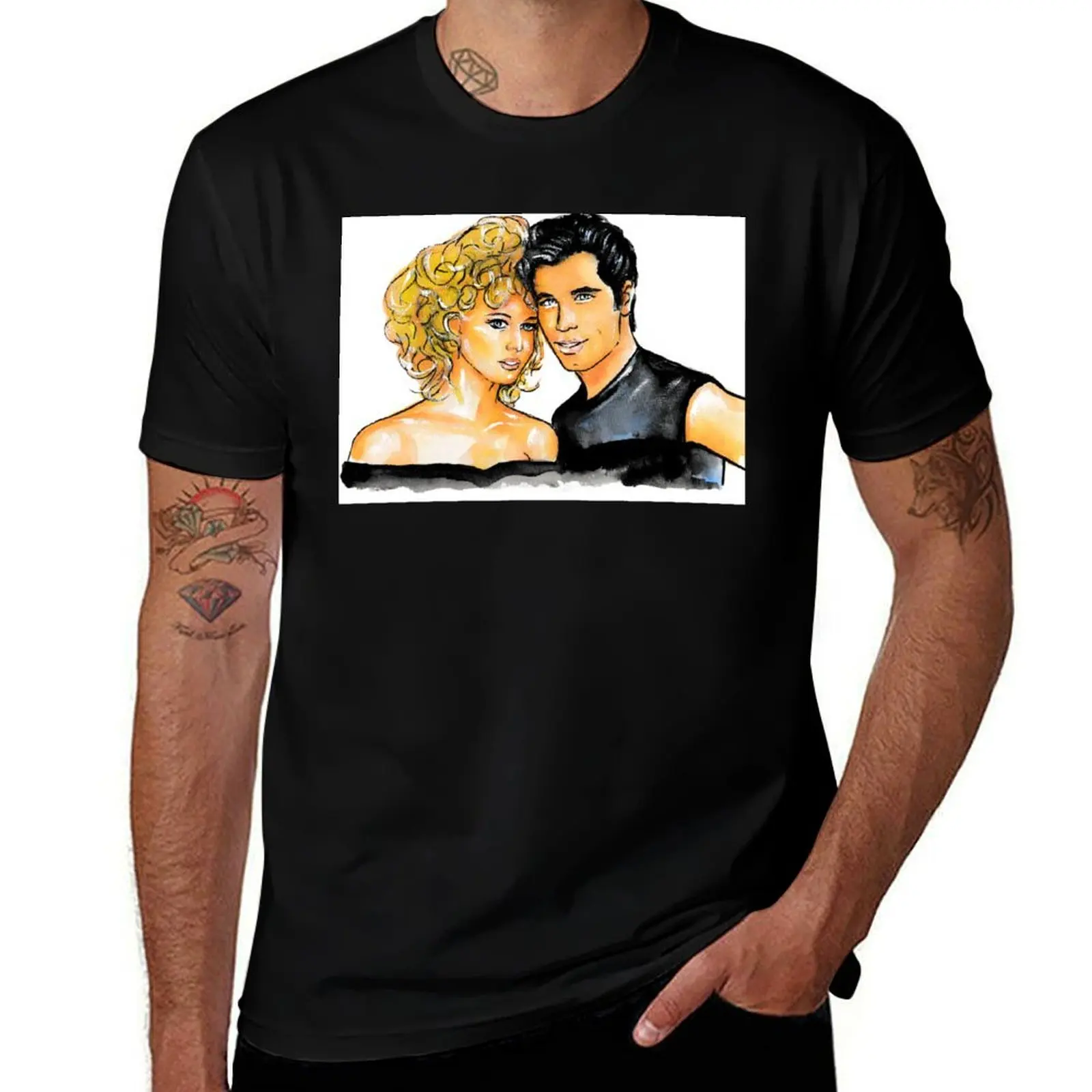 Grease T-Shirt Stre…
