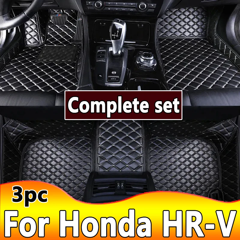 

Car Floor Mat For Honda HR-V e:HEV e:NS1 e:NP1 e:Ny1 RV5 RV6 HRV Vezel 2022 2023 2024 Electric Version Car Mats Car Accessories