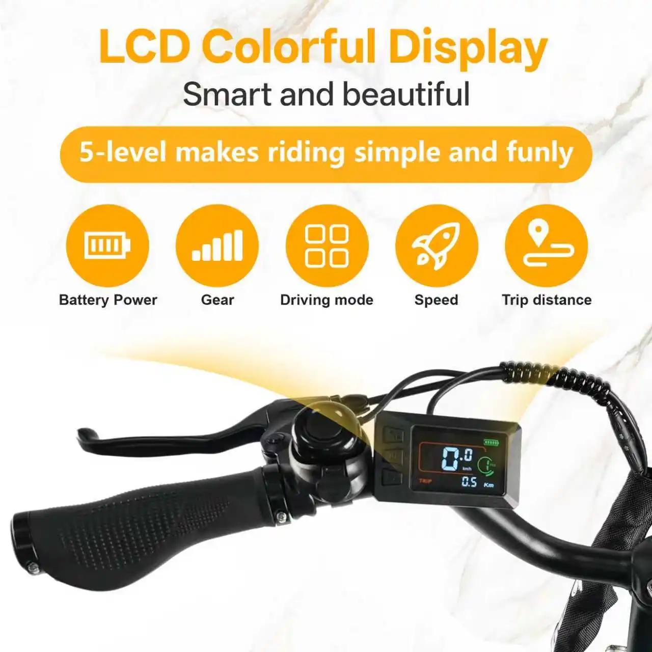 Bicicleta Eléctrica TTGO C2 PRO de 26 Pulgadas, 250W 36V 18Ah, para Adultos, Alcance de hasta 120 km, 25 km/h, Bicicleta Eléctrica Urbana con Sistema de 7 Velocidades, Frenos de Disco Dobles, Bicicleta Eléctrica para Hombres y Mujeres