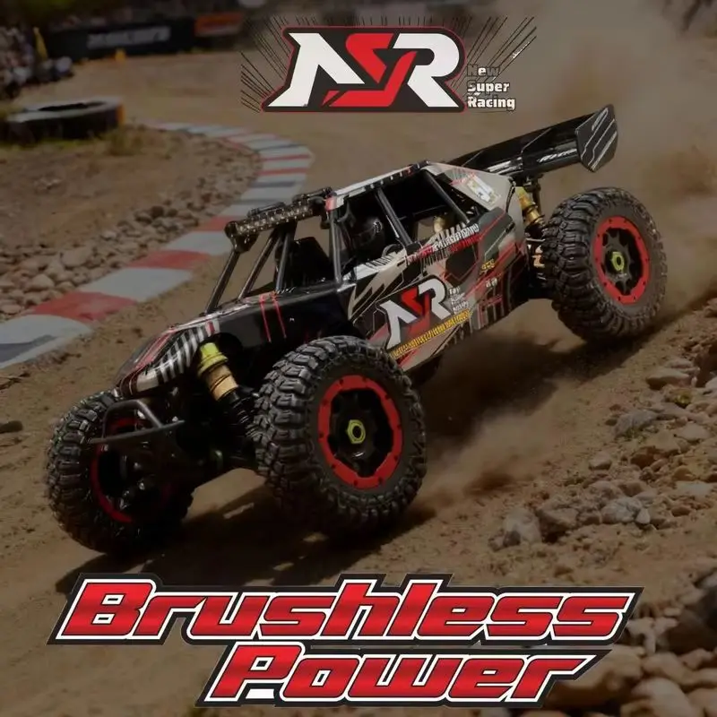 

NSR Desert Card 1:5 5XL-E RC Super Large Adult Professional Remote Control Car 4WD Brushless Climbing High-Speed Racing Car RTR