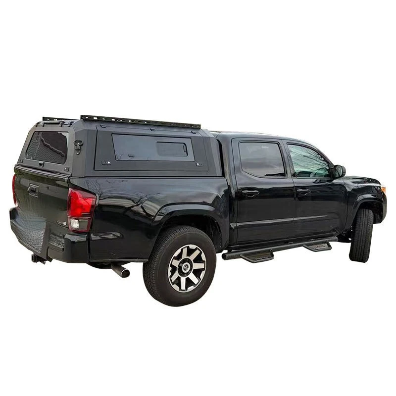 

High Quality Off-Road Aluminum Hardtop Canopy Tacoma 2024-2025 5FT 6FT