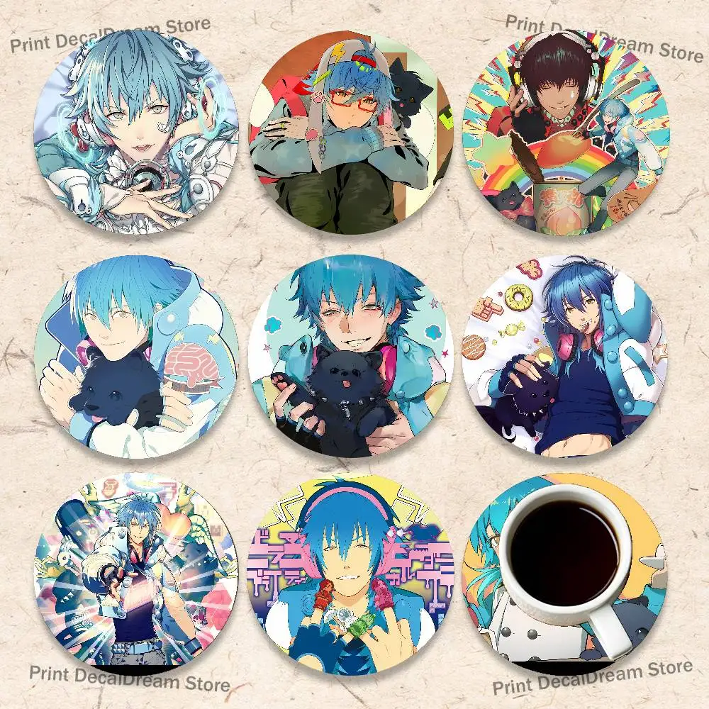 

Aoba Seragaki D-DRAMAtical Murder Coaster Wooden Drink Tray Suitable for Restaurants and Coffee Shops Easy To Wash and Clean