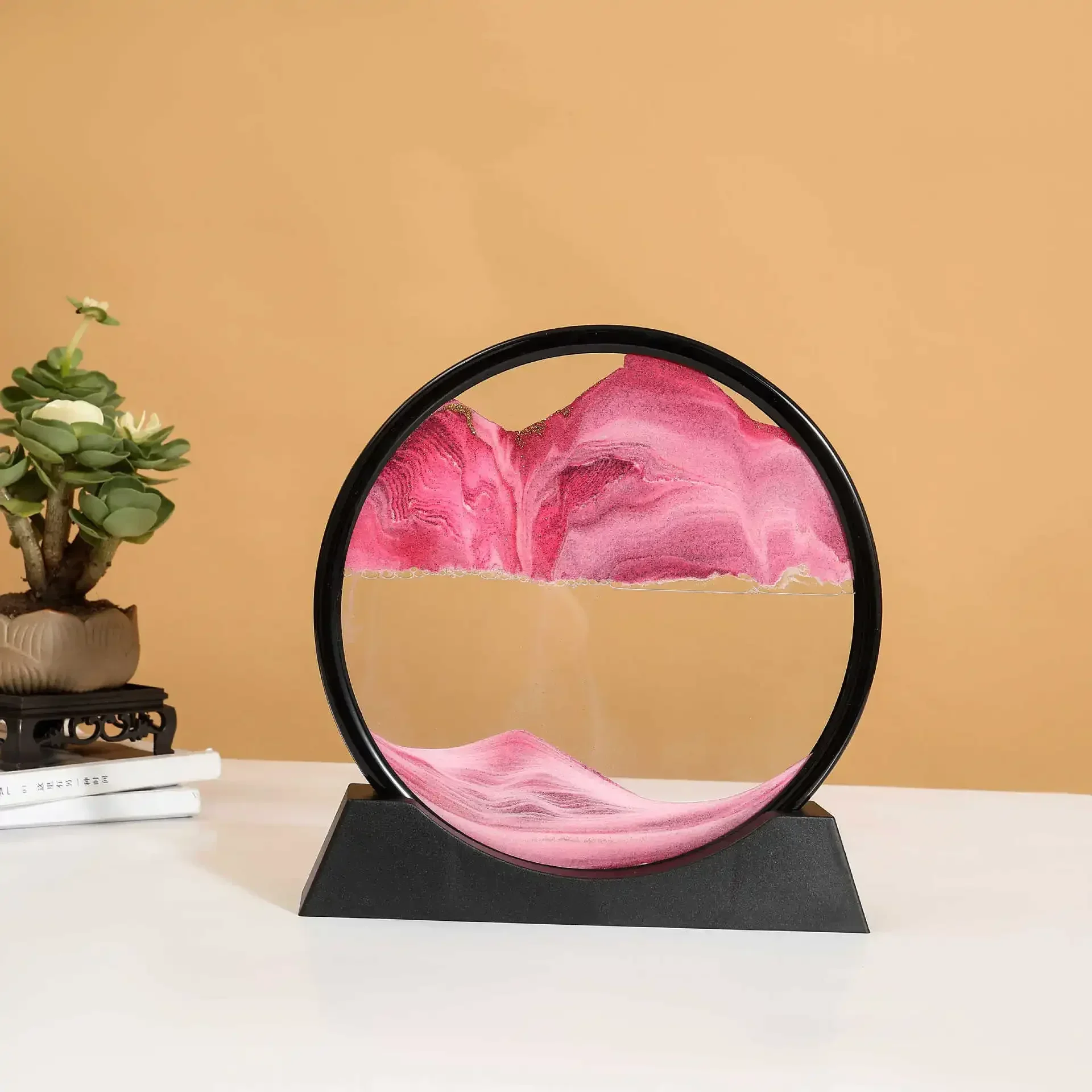 Black Base-Pink