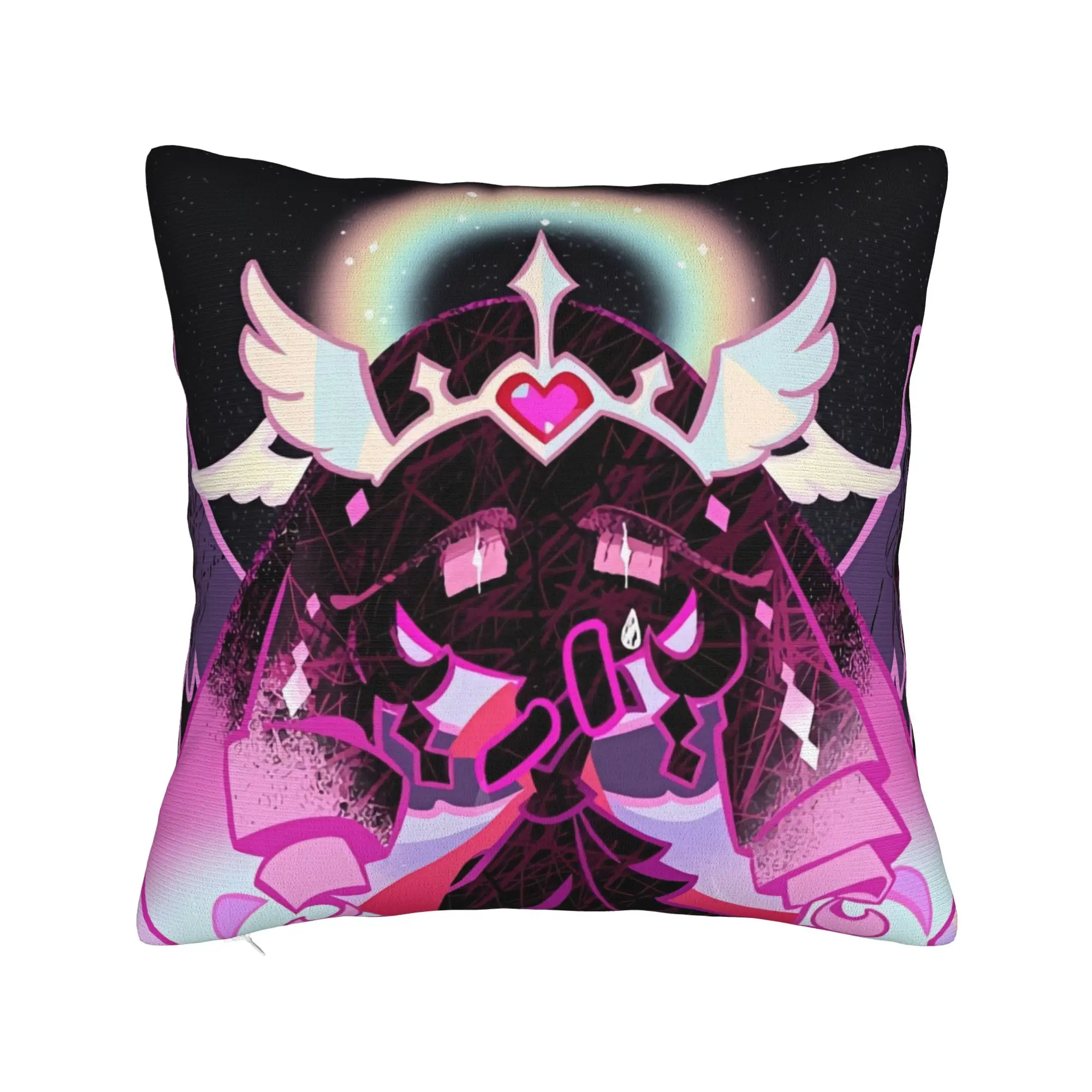 E-Eternal Sugar C-Cookie Pillow Case  Comfy Pillow Cover Novelty Cushion Cover For Sofa Car Home Decor