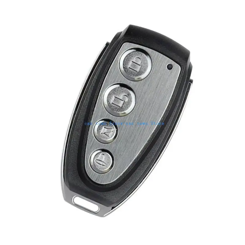 RXJE 高度なワイヤレスリモコン金属フレーム付きスライドゲートオープナー 315MHz/433MHz ガレージドア & オフィス用