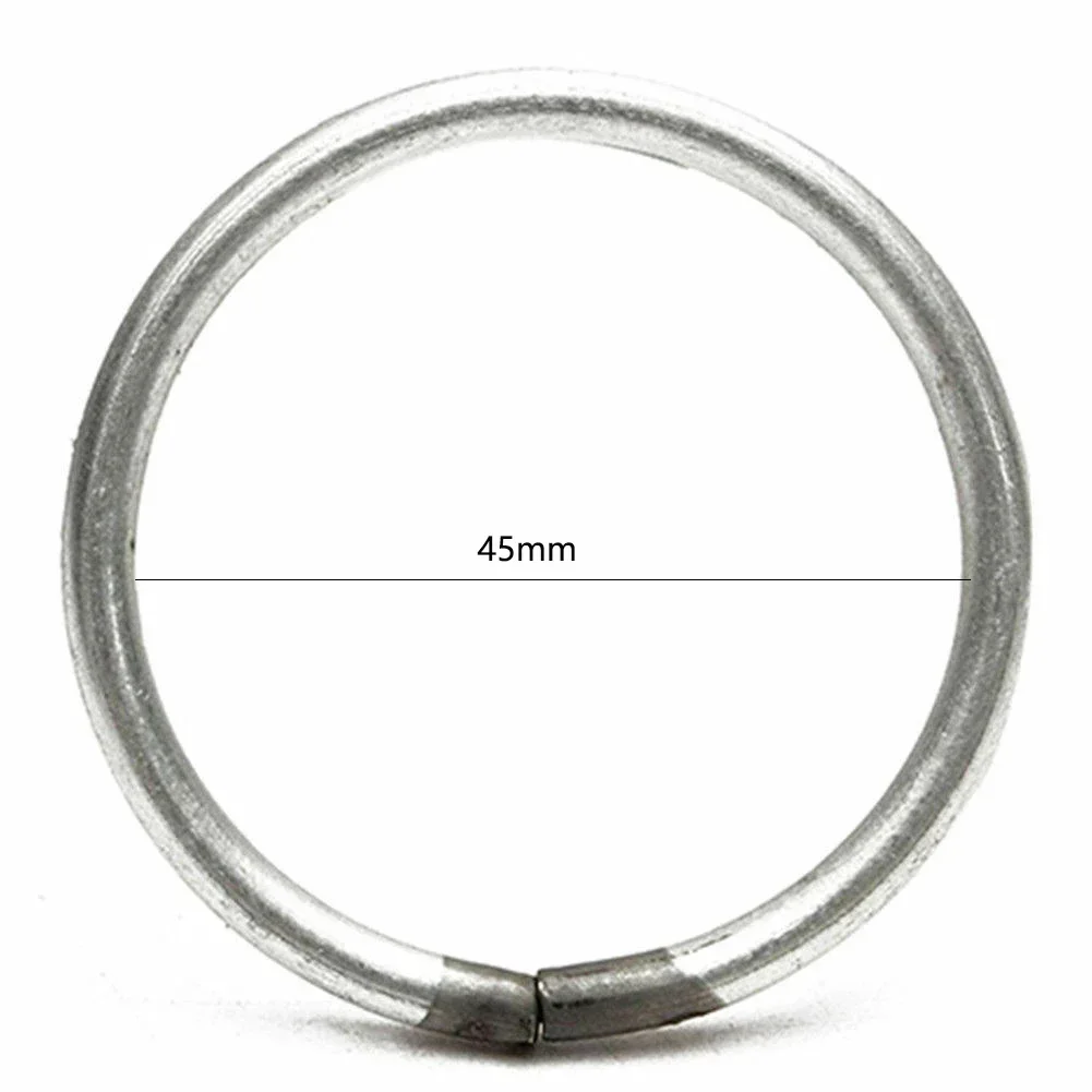 2-20 stuks Multi-size Dream Catcher Hoops Ronde Zilveren Ijzeren Metallic Goed Gelaste Dreamcatcher Ringen Handgemaakte DIY Ambachten Accessoires