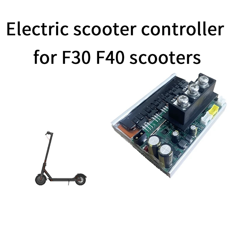 1 Piece Electric Scooter Controller Main Board Plastic+Metal Electric Scooter Accessories As Shown For Ninebot F30/F40 image 5