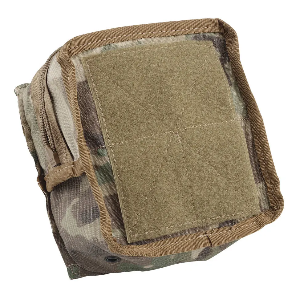 Bolsa MOLLE para exteriores, bolsa GP de uso General, herramientas EDC, paquete de almacenamiento de bolsillo, chaleco táctico Airsoft Gear, bolsa de cintura organizadora