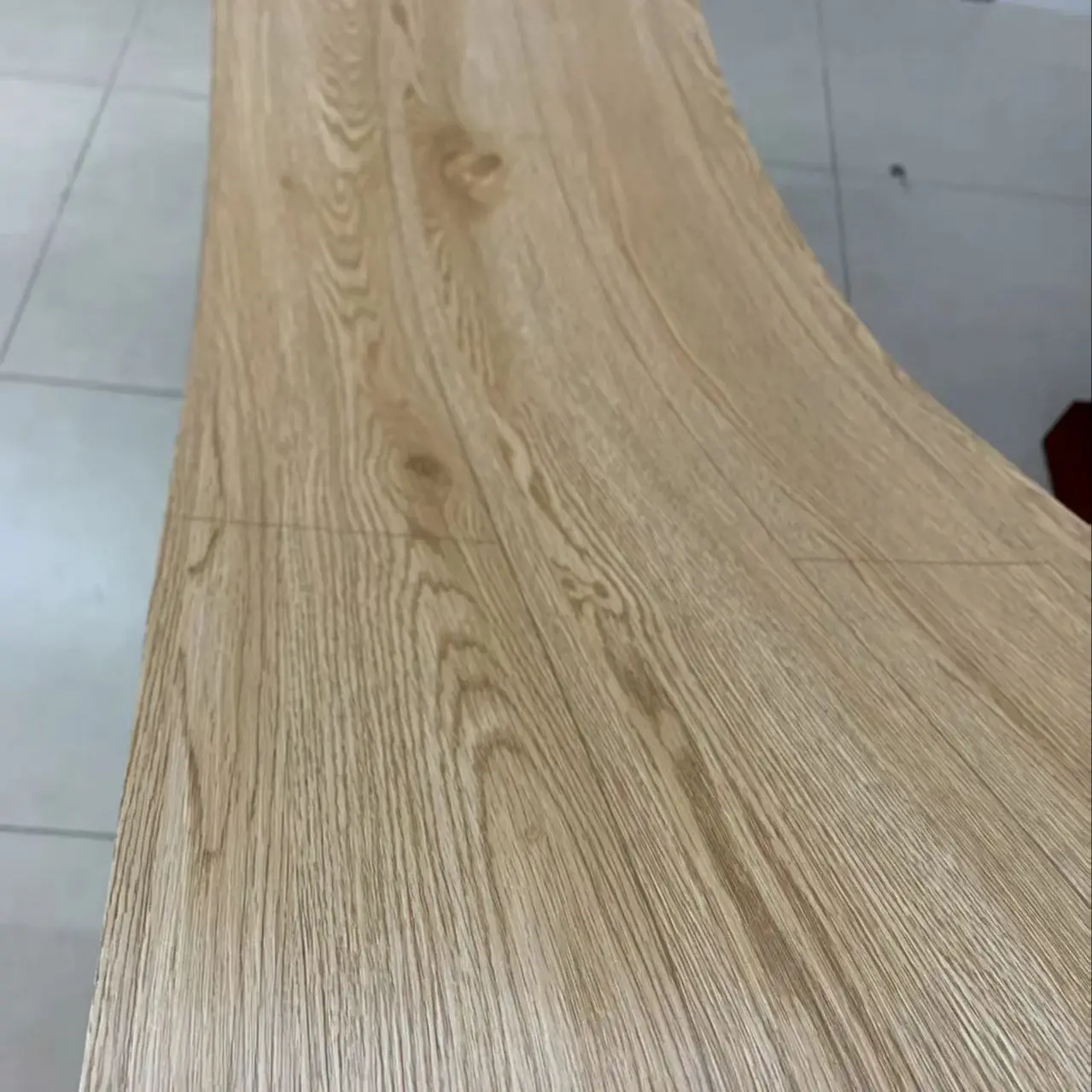 

40CM Thicken Wood Grain Floor Sticker Self-adhesive Waterproof Non-slip Sticker Bedroom Living Room House Renovate Decor Sticker