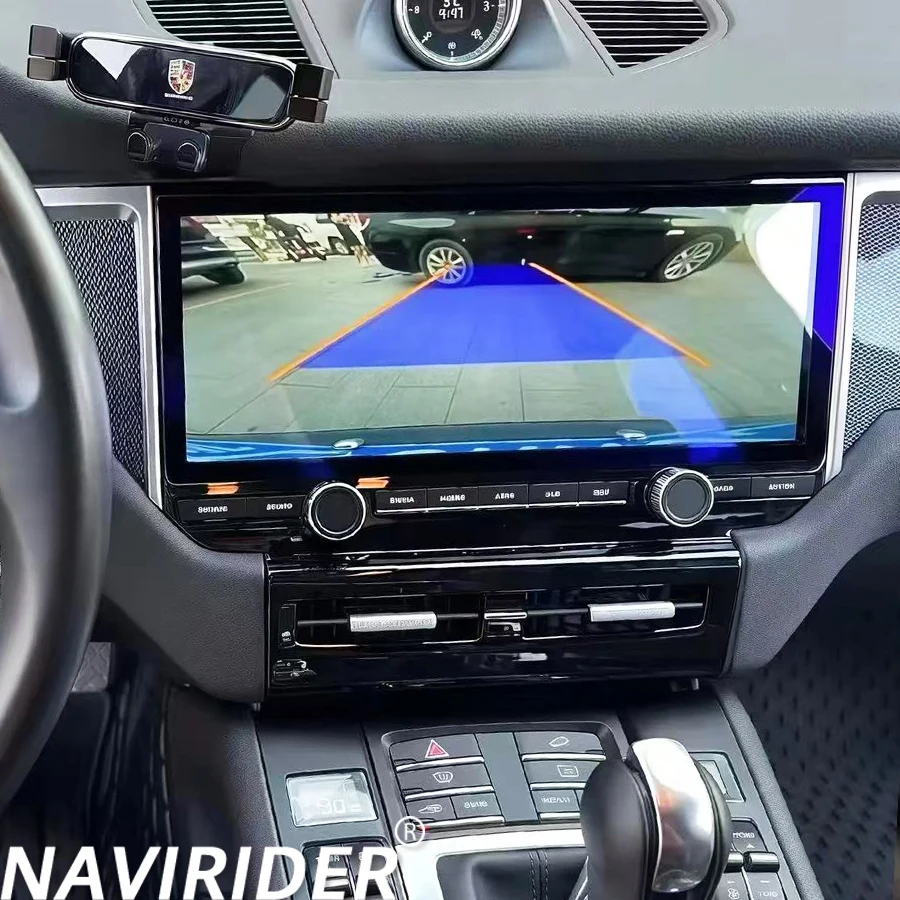 

12.3” Car Multimedia Video Player For Porsche Macan 2010-2015 Screen CarPlay GPS Radio Stereo Android 14 Auto radio WiFi DSP 4G