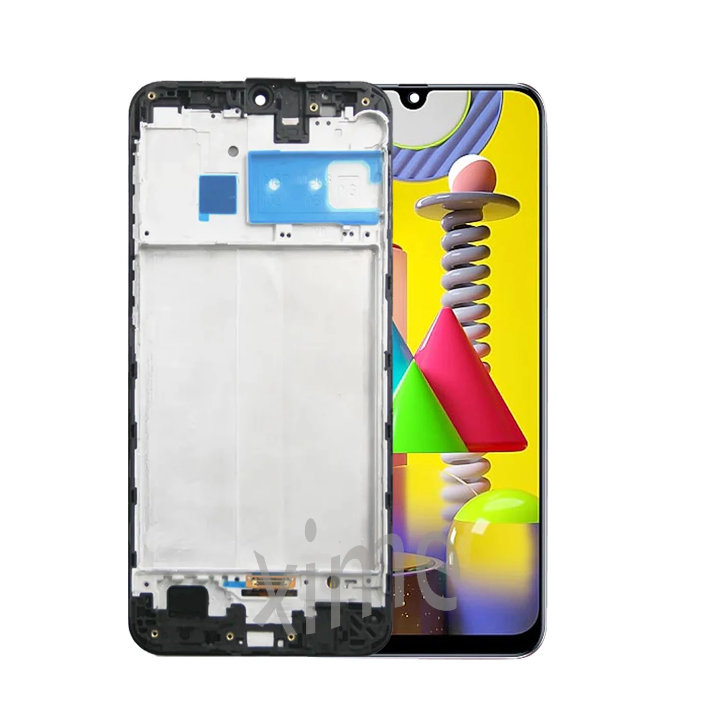 High quality AMOLED 6.4\'\' For Samsung Galaxy M31 LCD M315 M315F LCD Display Touch SM-M315F Digitizer Assembly Screen