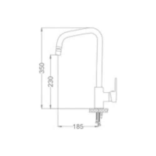 Robinet d'évier de cuisine, GMS Peak Mix ZRV104