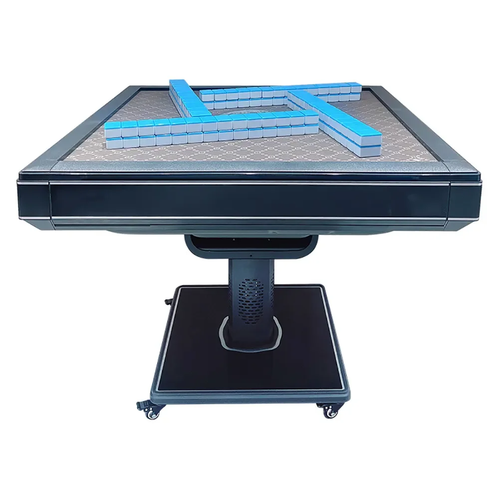 High Quality Full Automatic Folding Mahjong Table Fashion Design Gambling Table Mahjong Tables for Entertainment