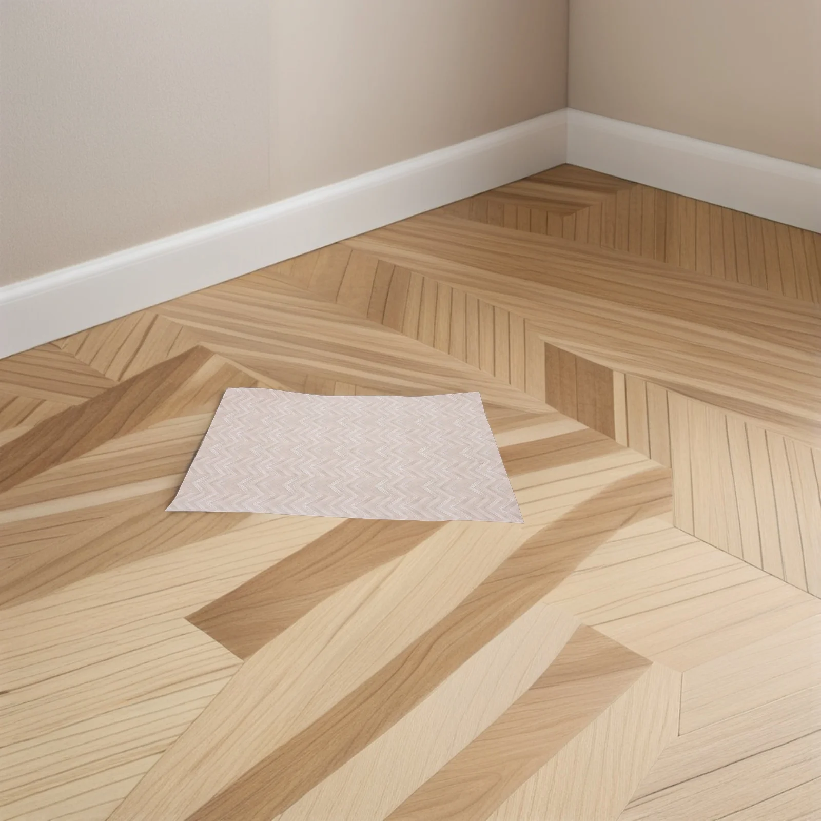 

2Pcs Peel Stick Miniature Flooring Self Adhesive Realistic Wood Tile Texture for Dollhouse Decor Dollhouse Flooring