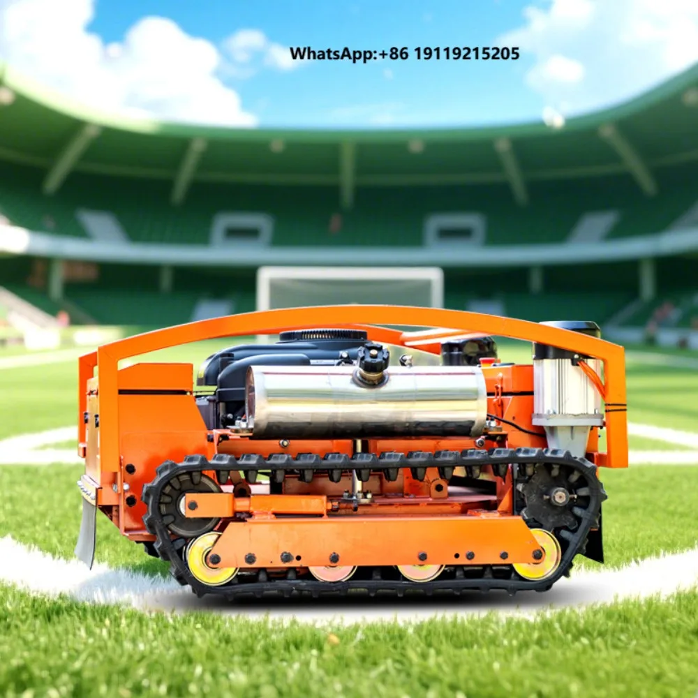 Hot Selling Professional Agricultural Lawn Mower Efficient and Durable Trimmer Remote Control Operation for Turning in Place
