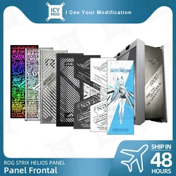 ASUS GX601 Front Panel Metal ROG Strix Helios Case Plate Replacement Lighting Shroud MOD Gaming PC Water Cooling Customized DIY