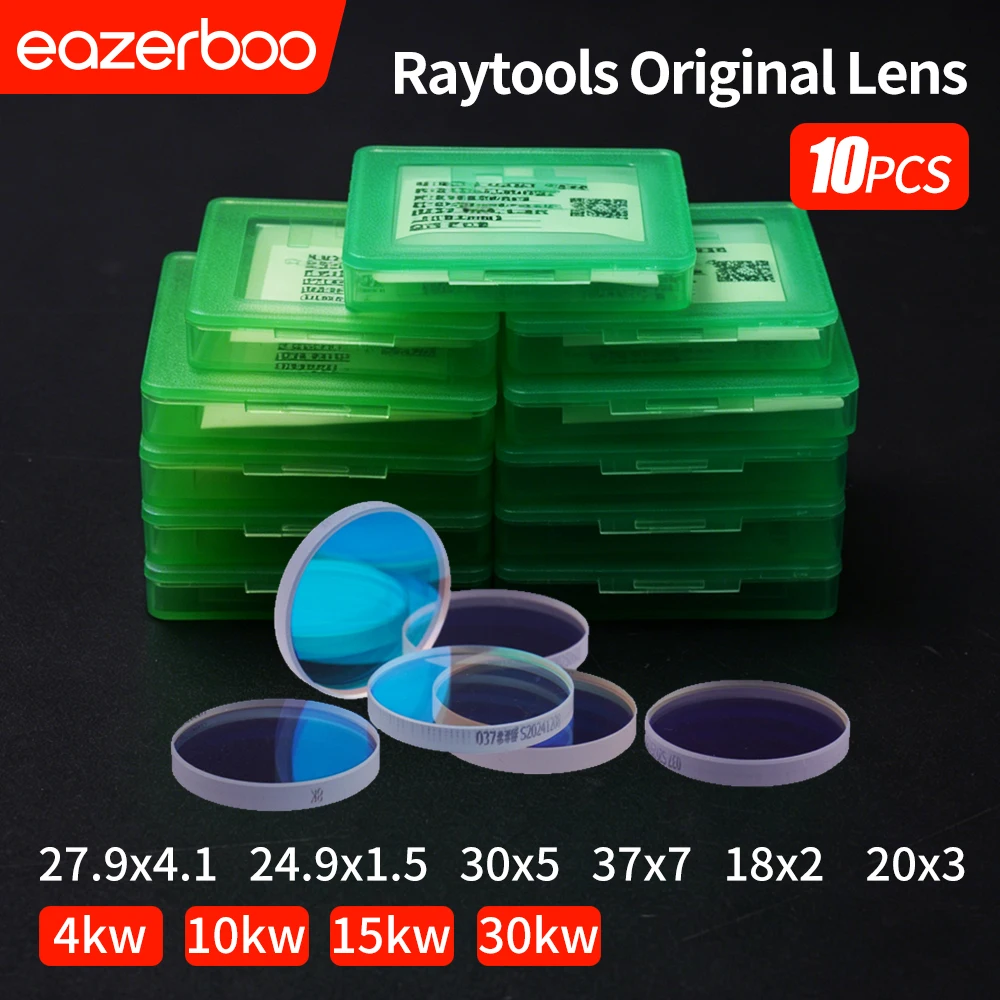 10pcs-raytools-fiber-laser-lens-279x41-37x7-20kw-30x5-quartz-fused-silica-raytools-laser-windows-for-bm111-bm110-109