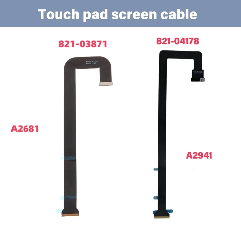 Reliability Touchpad Connectors Cable, Trackpad Flexible Cable for A2941 & A2681 Notebook Repair Electronic Projects