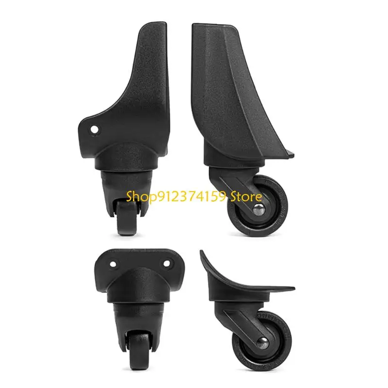 

G5AE 4Pieces Suitcase Replacement Easy To Install Practical Travel Luggage Wheel Repair for Smooth Rolling