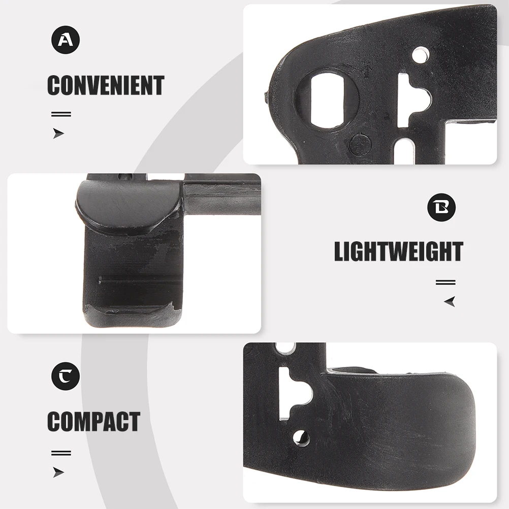 2Pcs Bicycle Pump Holder Durable Bracket Cycling Inflator Easy Installation Accessory Bike Pump Holder Bike Accessories