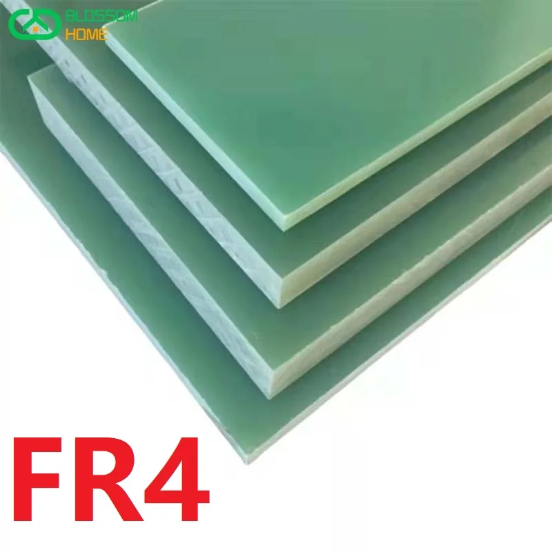 FR4 Fiberglass Sheet Water-green Epoxy Plate 3240 FR-4 Epoxy Resin Board Glass Fibre 3D Printer Thickness 1/1.5/2/3/4mm