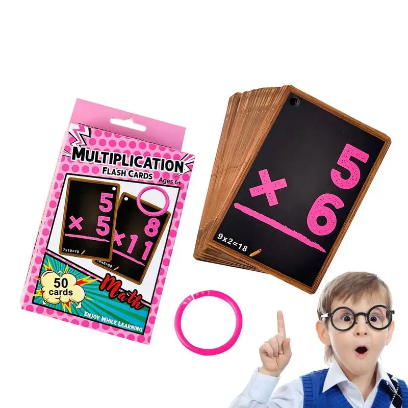 

Умножение флэш-карт математические игры для детей флэш-карты 50 карт полная математическая карта для детского сада для детей