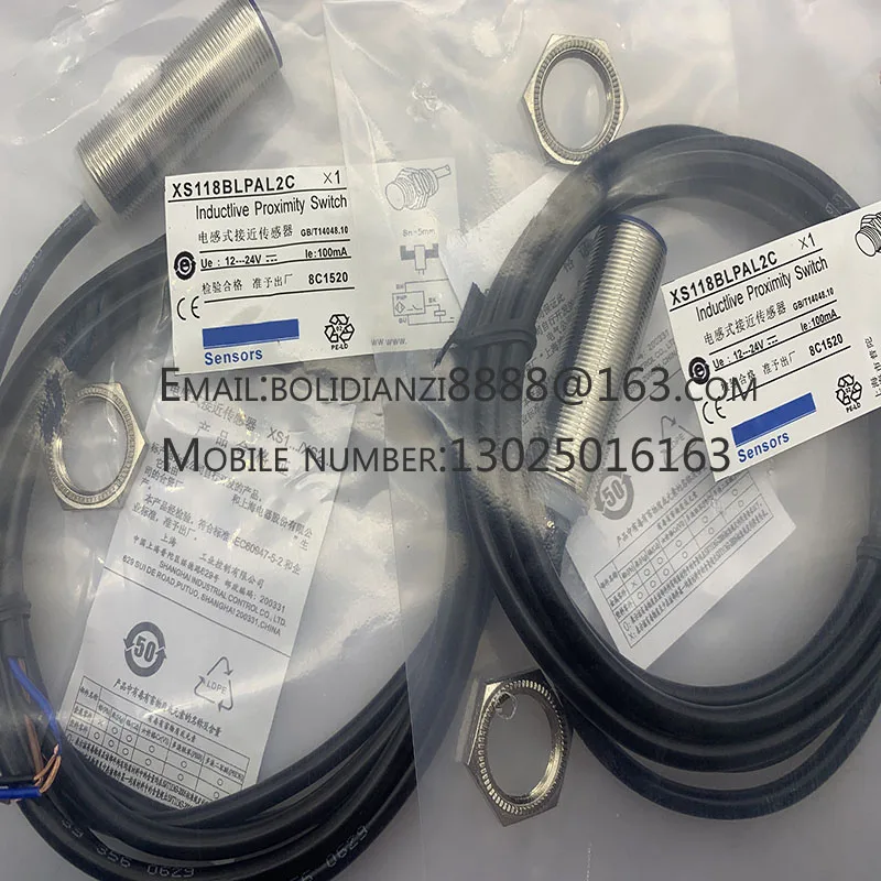 

The brand-new original sensor XS118B3PAL2 XS118B3NAL2 One year warranty in stock
