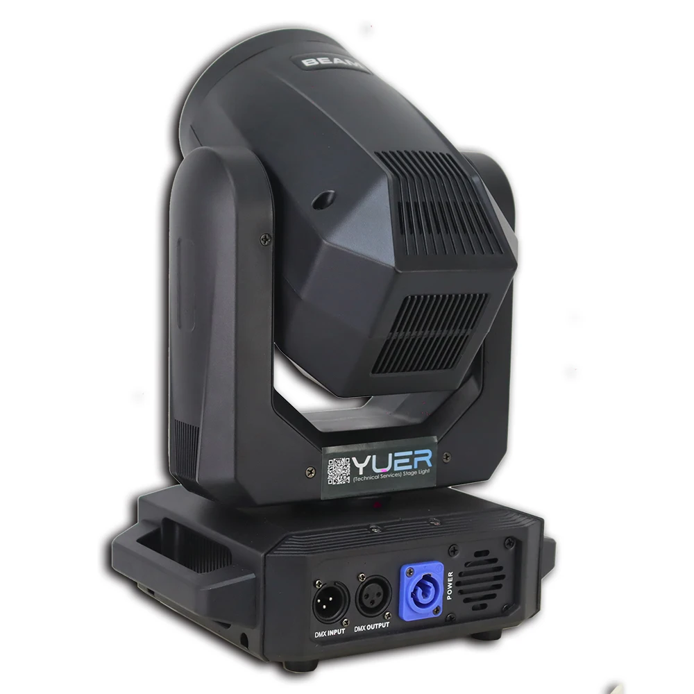 Imagem -05 - Led Moving Head Beam Light Equipamento de dj Dmx512 Iluminação de Palco Family Party Disco Bar Boate 200w Pcs por Lote