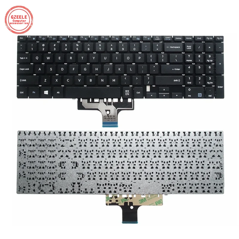 

US/RU Laptop Keyboard For Samsung NP 500R5H 500R5K-Y01CN Y01 Y02 500R5L 550R5L 500R5M 350XAA 35X0AA np350xaa