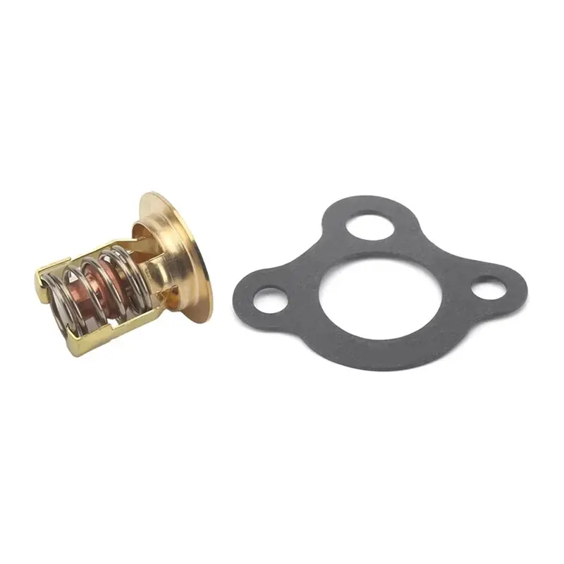59078A1 59078Q3 59078T3 59078 140°F Thermostat Gasket Kit For Mercruiser 2.5L 3.0L 120 140 165 HP GM Sterndrive Motors-T48C