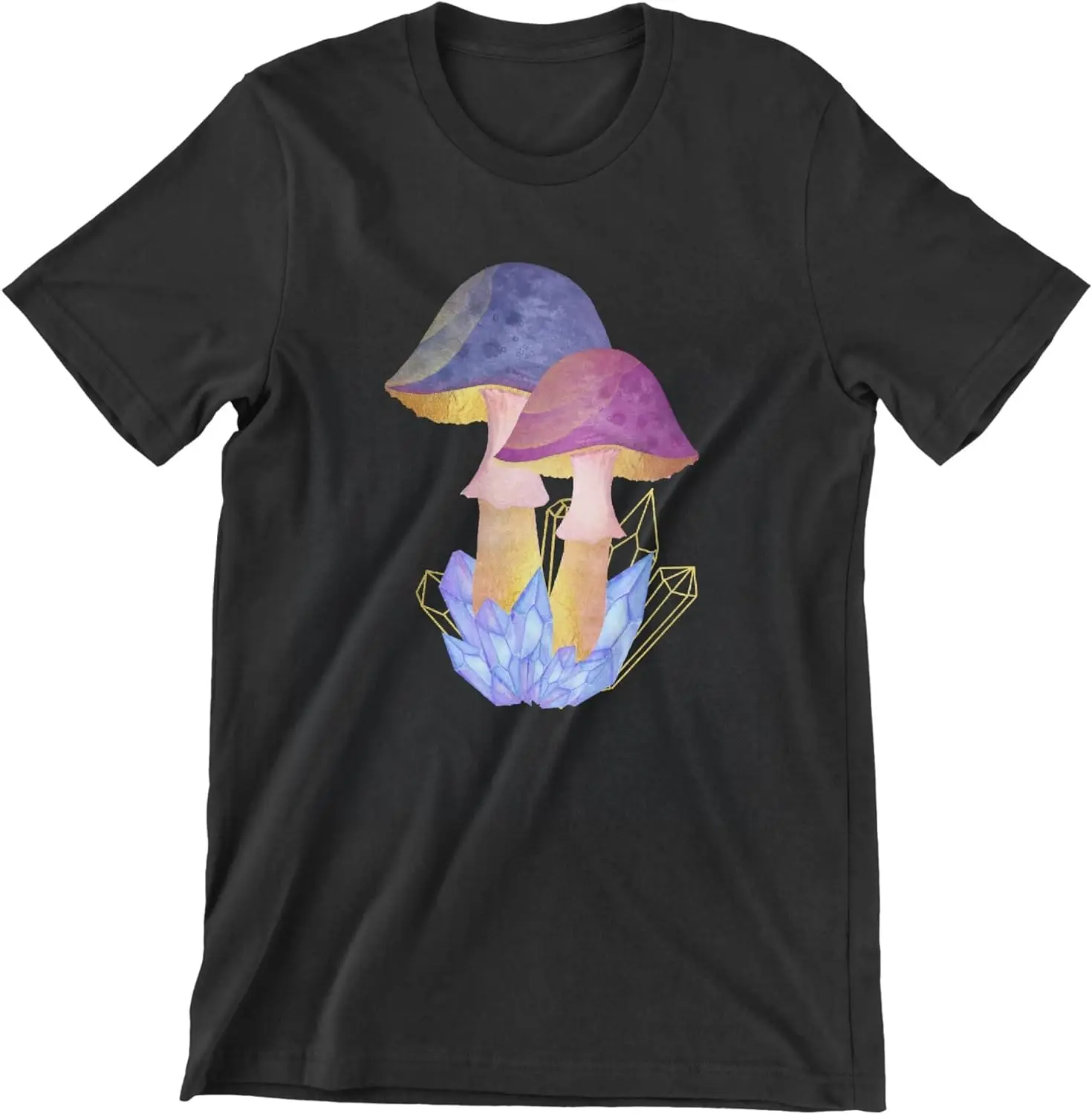 

Mushroom T-Shirt Gifts Classic Funny Tee Shirts-100% Cotton