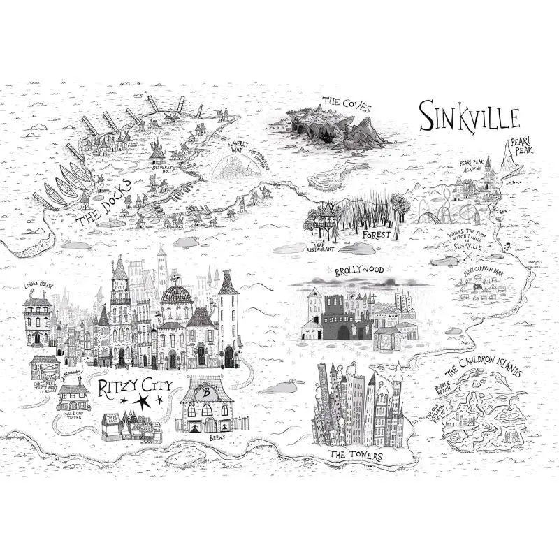 كتاب الساحرة سويتش سيبال باوندر بلومسبري المملكة المتحدة 9781408852675