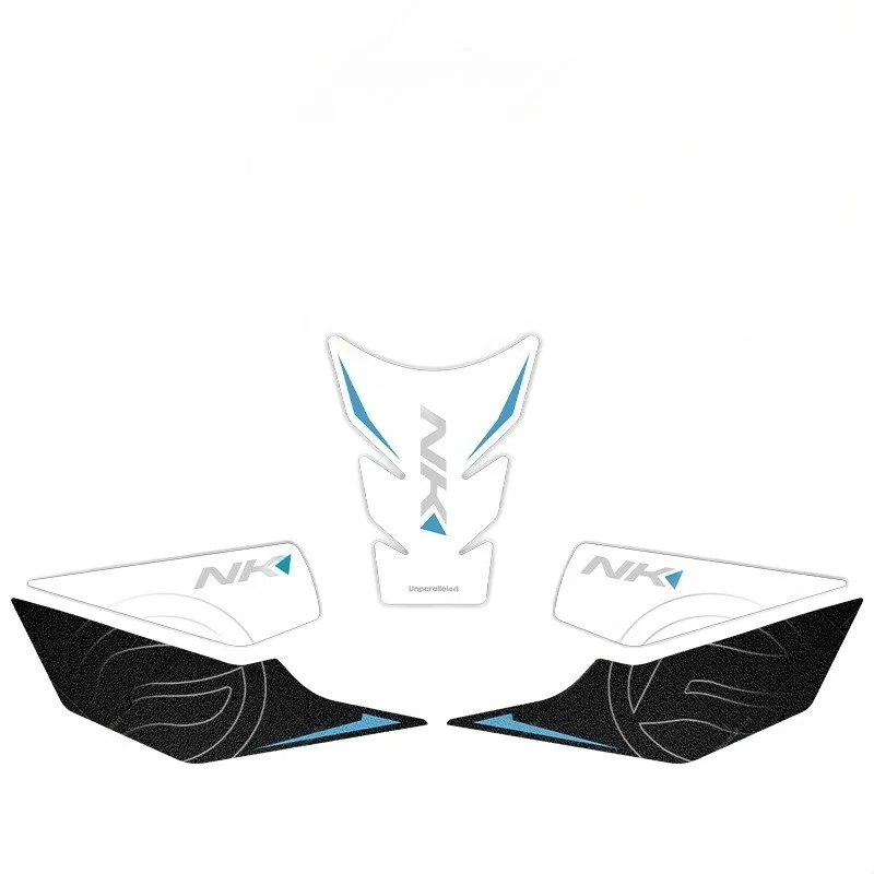 

ДЛЯ CFMOTO 675NK NK675 675 NK 2025+ Мотоцикл 3M Противоскользящая накладка на бак Наклейки Накладка Боковая газовая наколенница Защитная наклейка Аксессуары