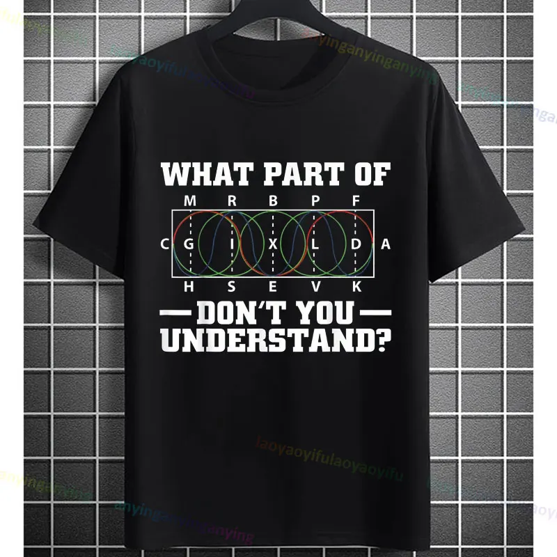 Funny Morse Code Graphic T-Shirt with 