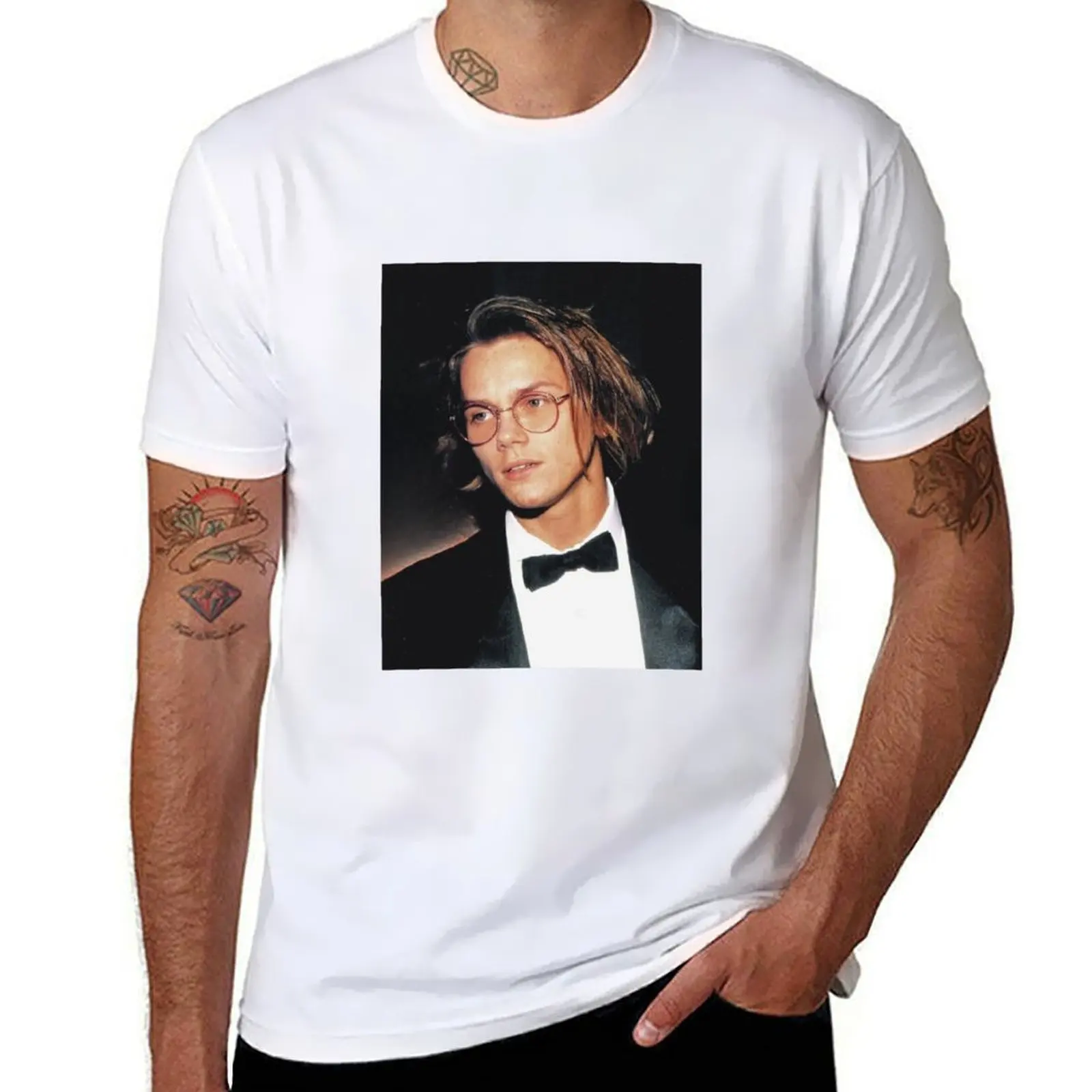 

white for t river phoenix heavy man man shirt t pack shirts T-Shirt cotton