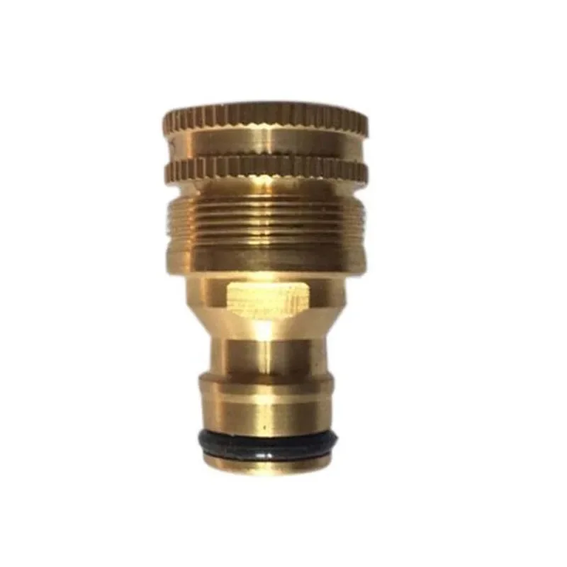 

1/2" Universal Tap Connectors Garden Water Hose Nozzle Adapter Faucet for Shower Irrigation Watering Fitting Pipe Washing