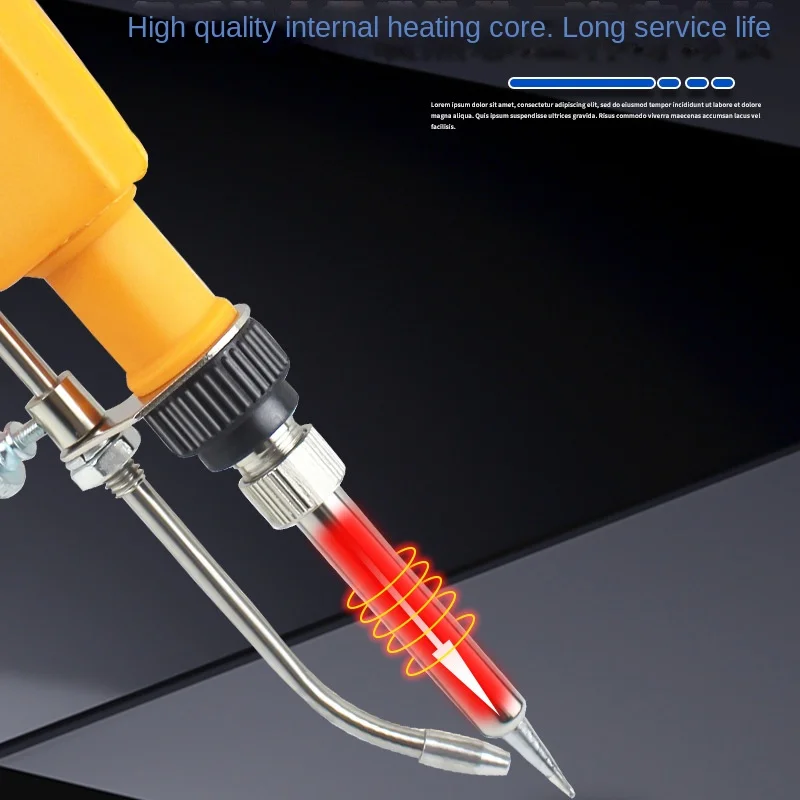 High-quality 60W Internal heating  Handheld Manual Soldering Gun ,Tools,edc,Tools For Men