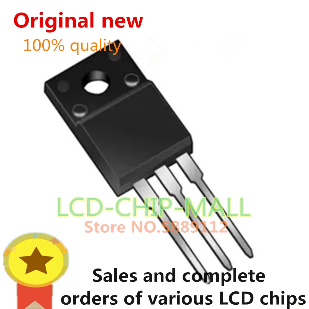 

10PCS SGF5N150UFTU TO220F SGF5N150 IC CHIPS IN STOCK