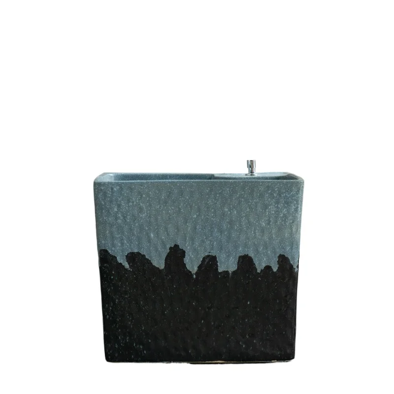 

Balcony Household mop pool Extremely narrow bathroom mop pool Outdoor yard Floor-to-ceiling mop pool