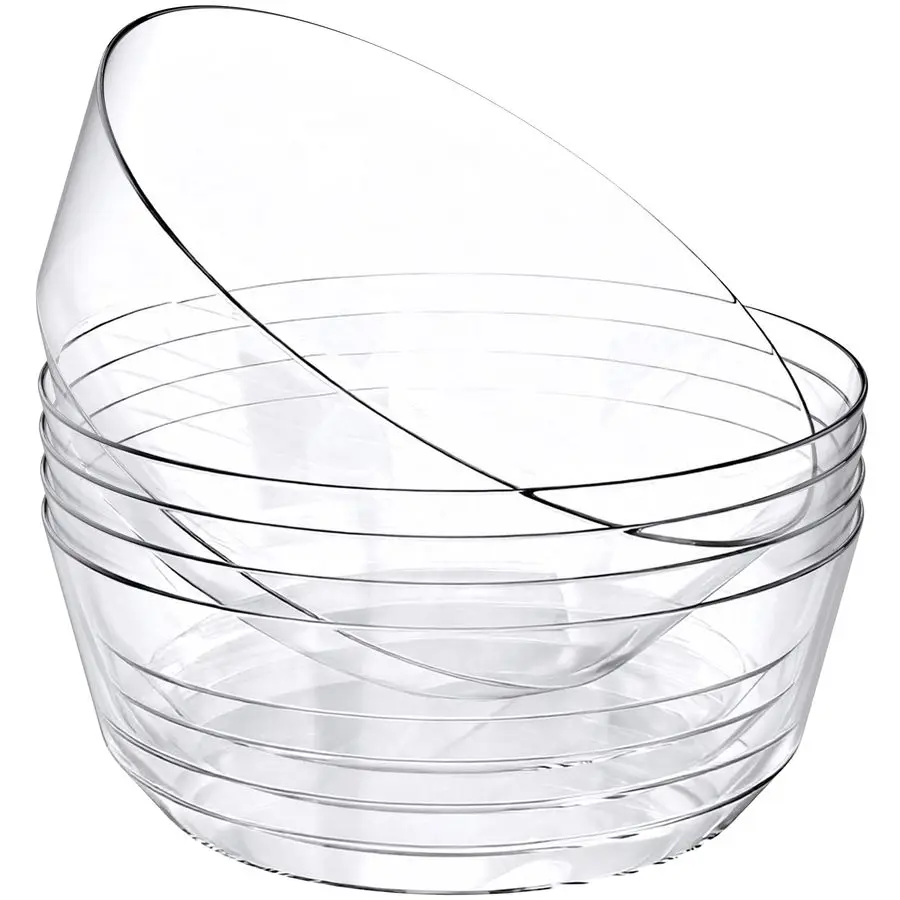 8 Pack Plastic Serv…