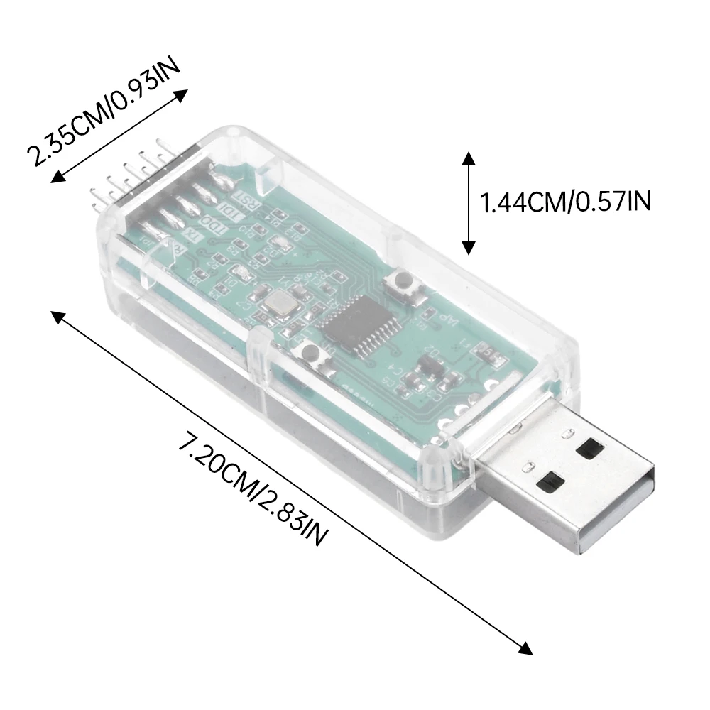 Download Debugger RISC-V Framework MCU Online Debugging Simulator Module Support WCH RISC-V Architecture MCU/SWD Interface