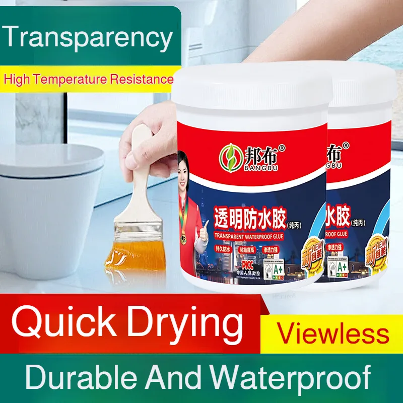 

No Smash Brick Bathroom Special Waterproof Glue Transparent Adhesive Penetrant Ground 100 Years Glue