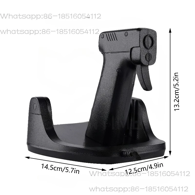 FPS Game Gun, Mouse Pistol Handle Grip Wired Peripherals Computer Game Accessories Game Accessories