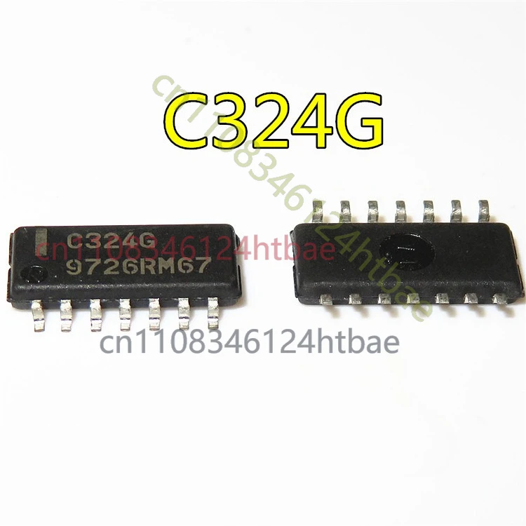 50-個新しいオリジナル-upc324g-c324c-c324g-sop-新品