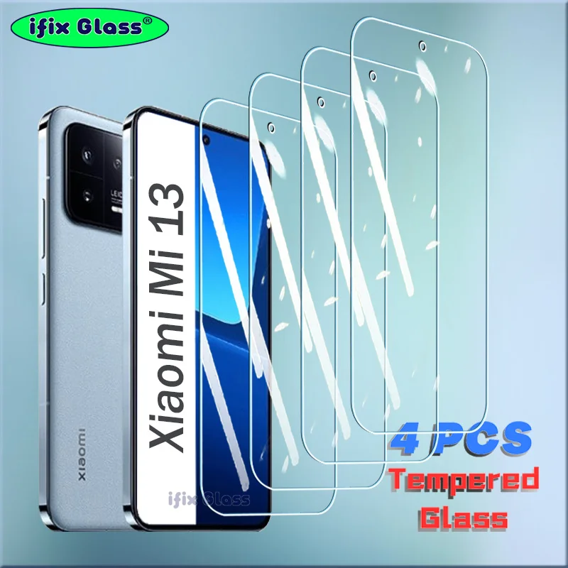 4Pcs Screen Protect… - image
