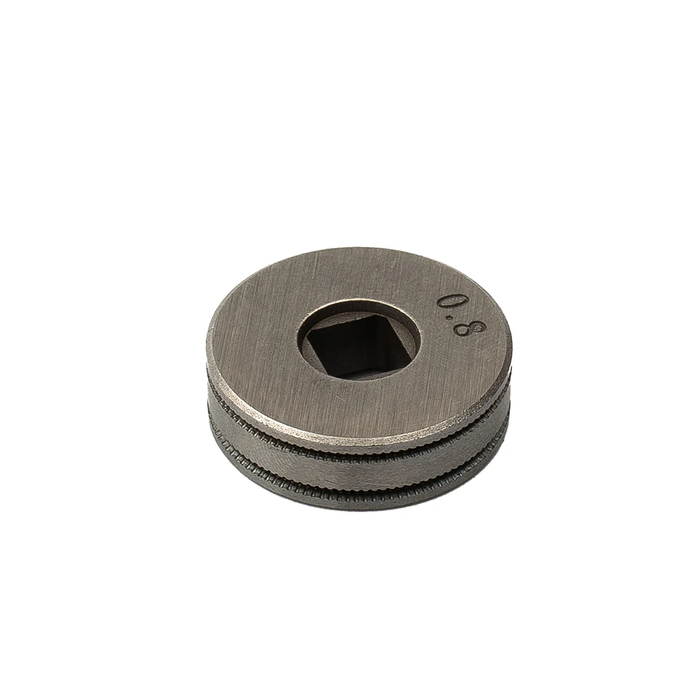 Reliable 0 6 0 8 and 0 8 1 0 Kunrled Groove Mig Welder Wire Feed Drive Roller Roll Parts, 2pcs, Long Lasting Performance